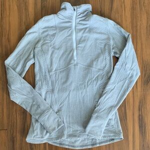 Lululemon Light Herringbone Quarter-Zip
